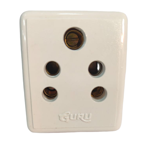 6 Amp Multi Plug - Application: Electrical Fitting