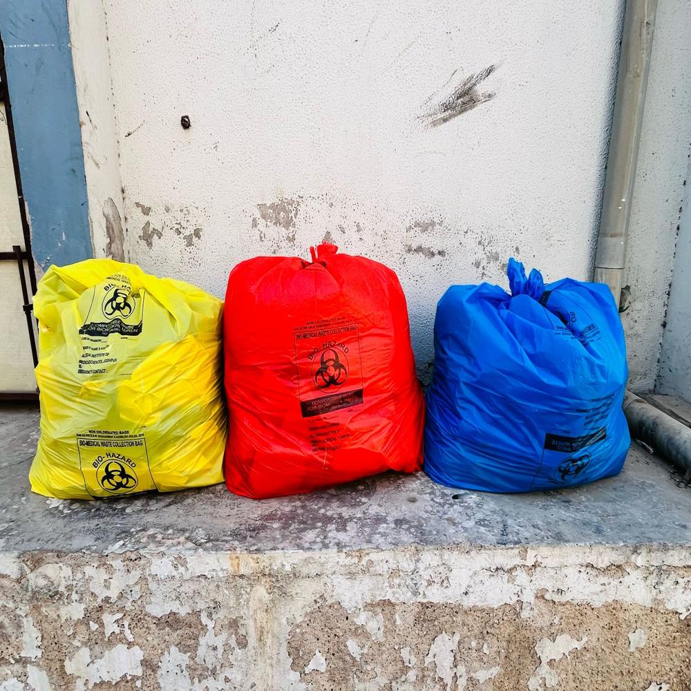 Disposable Plastic Garbage Bags