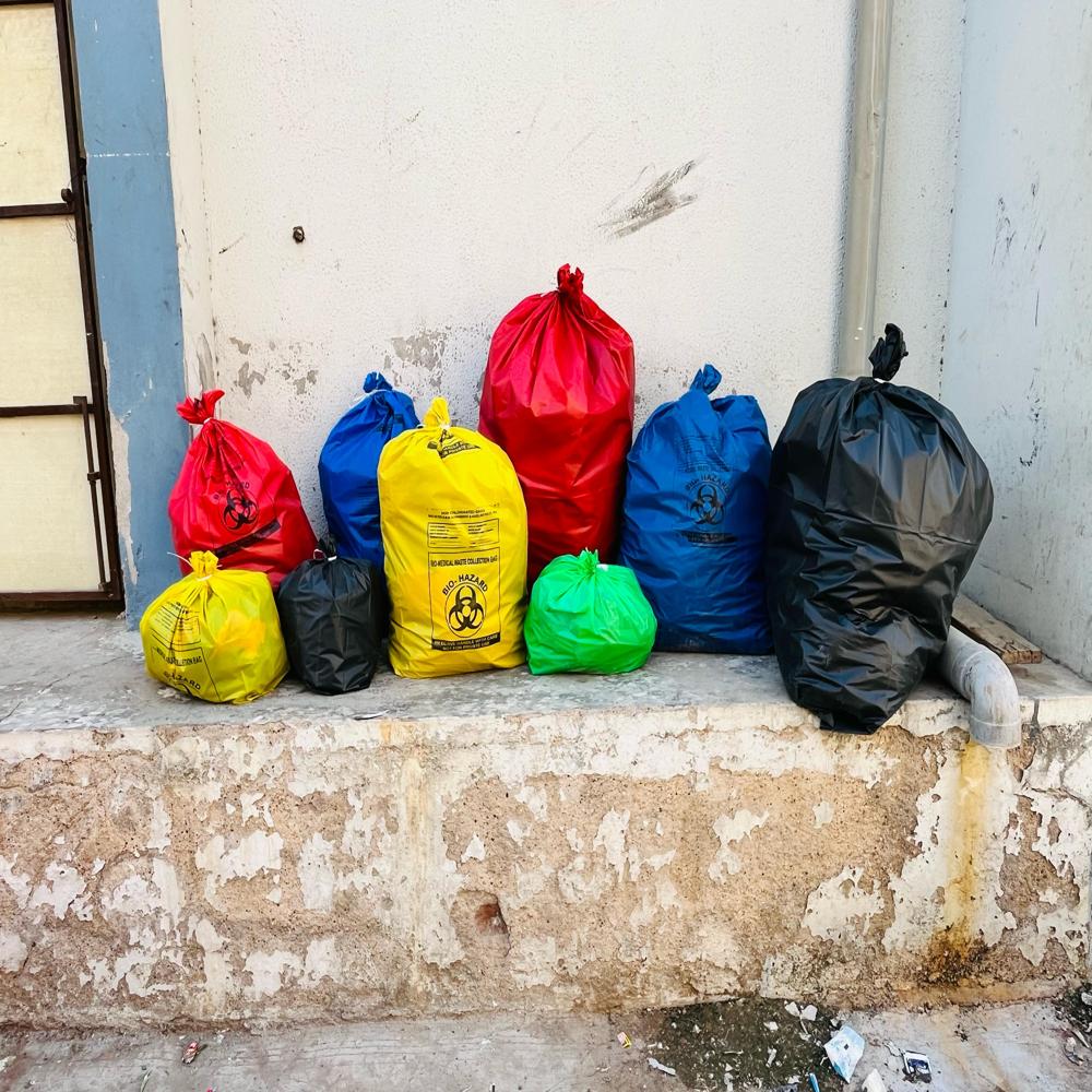 Bio Degradable Bio Hazard Bag