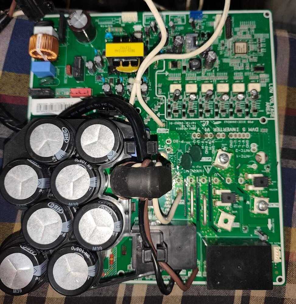 Samsung vrf inverter pcb