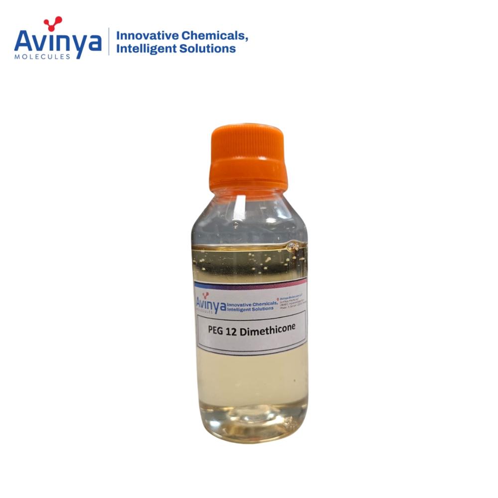 Peg 12 Dimethicone - Physical Form: Liquid