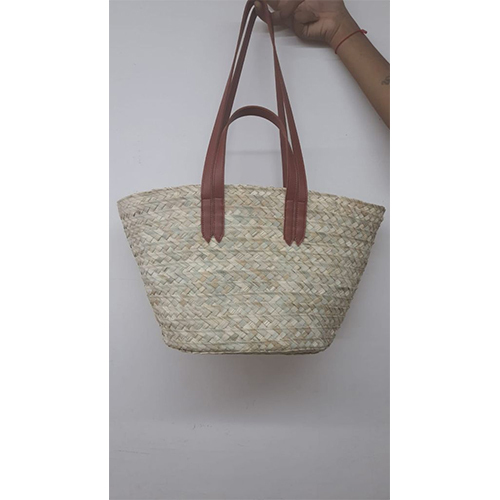 Palm Leaf Bag - Color: White