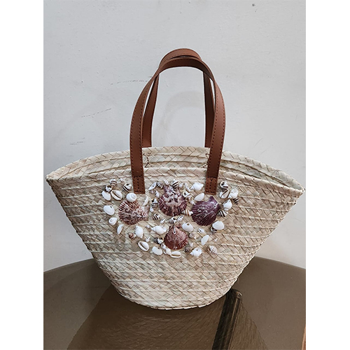 Palm Leaf Bag - Color: White
