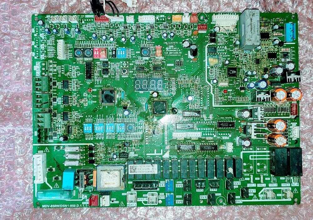 Career media vrf cantrol pcb