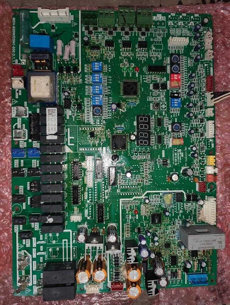 Career Media Voltas Vrf Cantrol Pcb - Color: Green