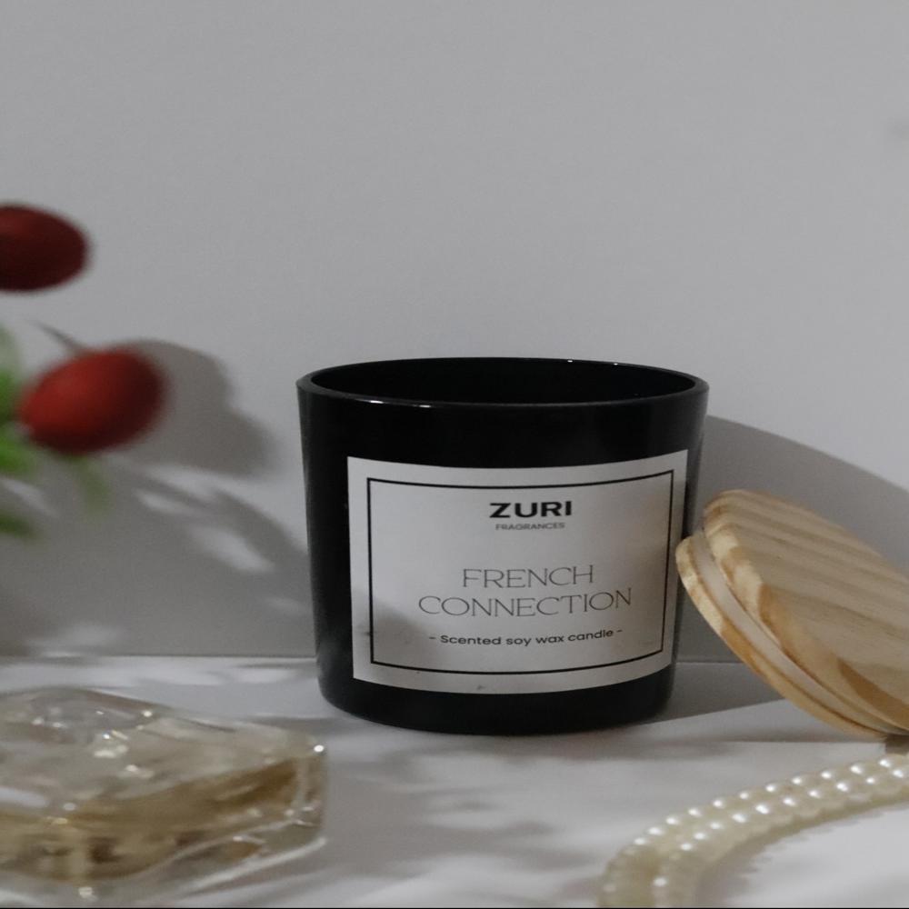 Black Jar Canfle - Design Type: Decorative