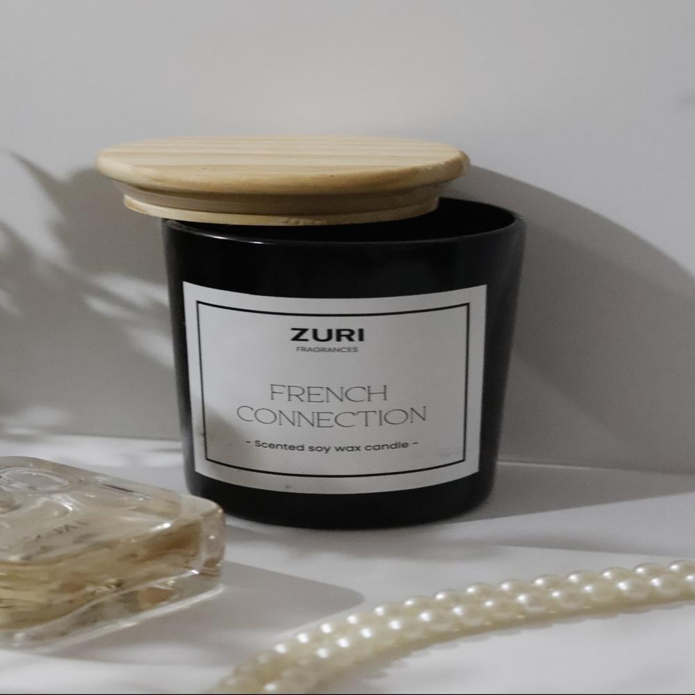 Black Jar Canfle - Design Type: Decorative