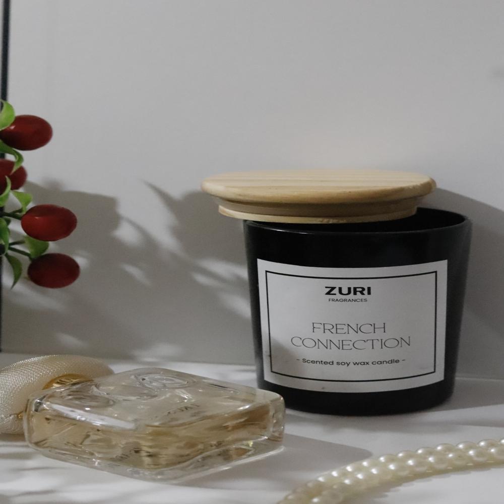 Black Jar Canfle - Design Type: Decorative