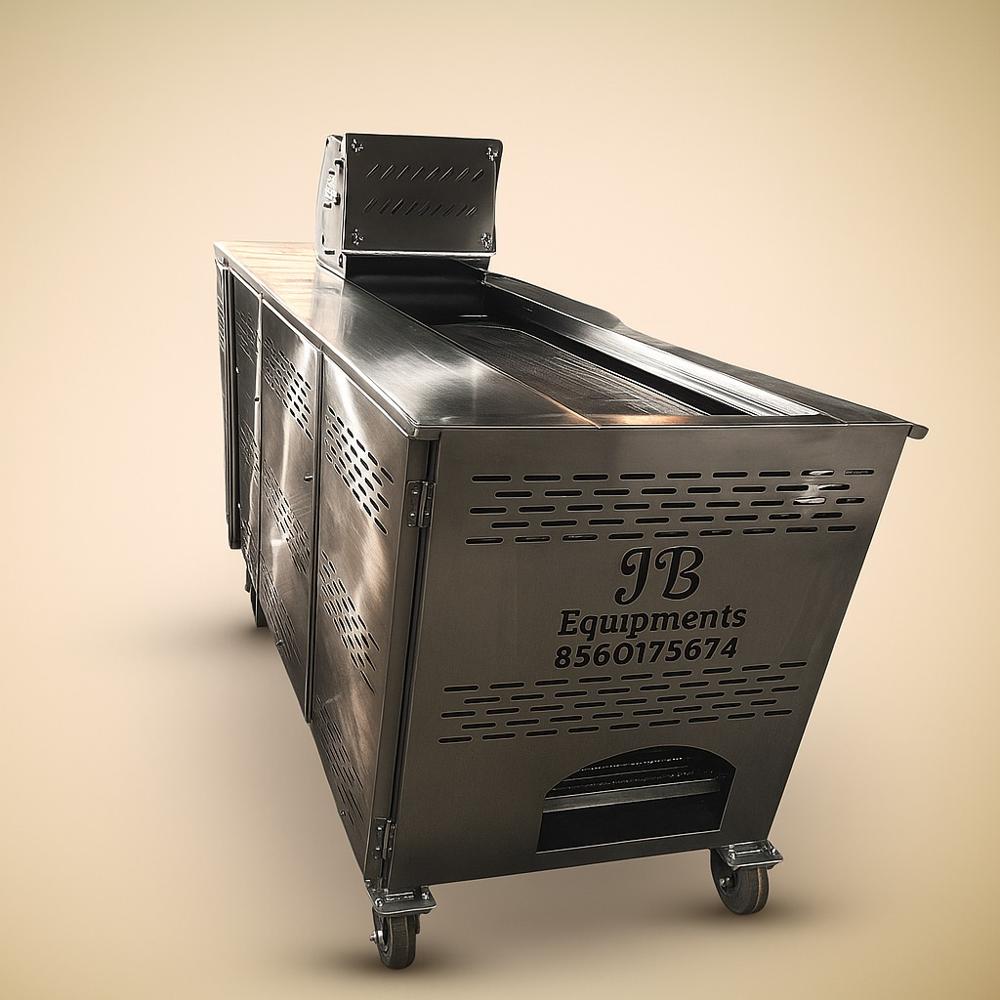 Chapati Making Machine Commercial 2000 Roti/Hr - Color: Silver