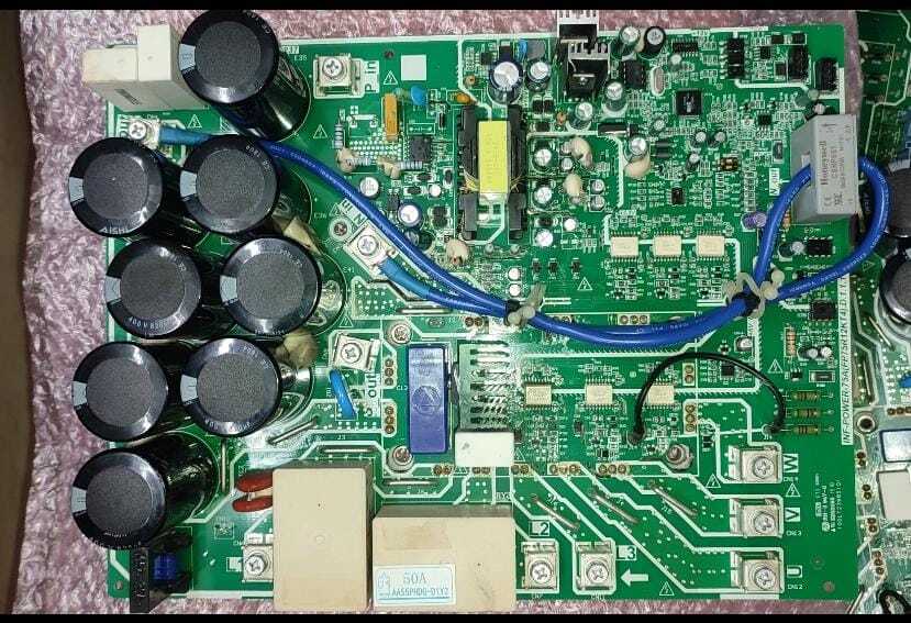 Career Media Vrf Compressor Pcb Pcb - Color: Green