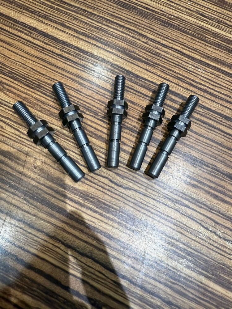 Cnc Turning Pin - Color: Silver