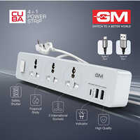4+1 Power Strip