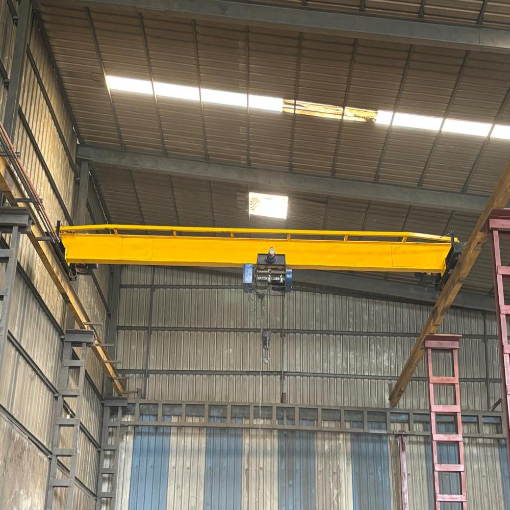 1 ton single grider eot crane