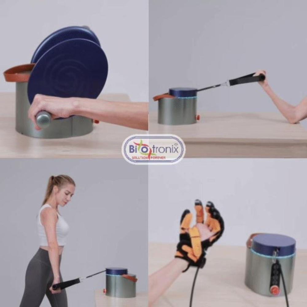 UniGym Digital Physiotherapy Machine with App-Based Gaming Interaction