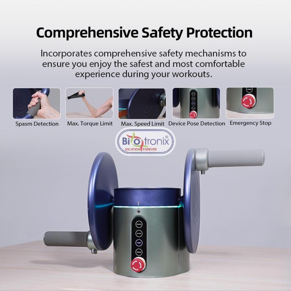 UniGym Digital Physiotherapy Machine with App-Based Gaming Interaction