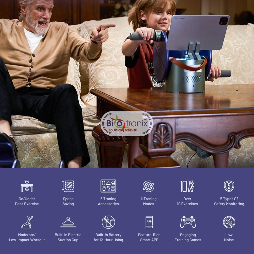 Unigym Digital Physiotherapy Machine With App-based Gaming Interaction - Material: Plastic