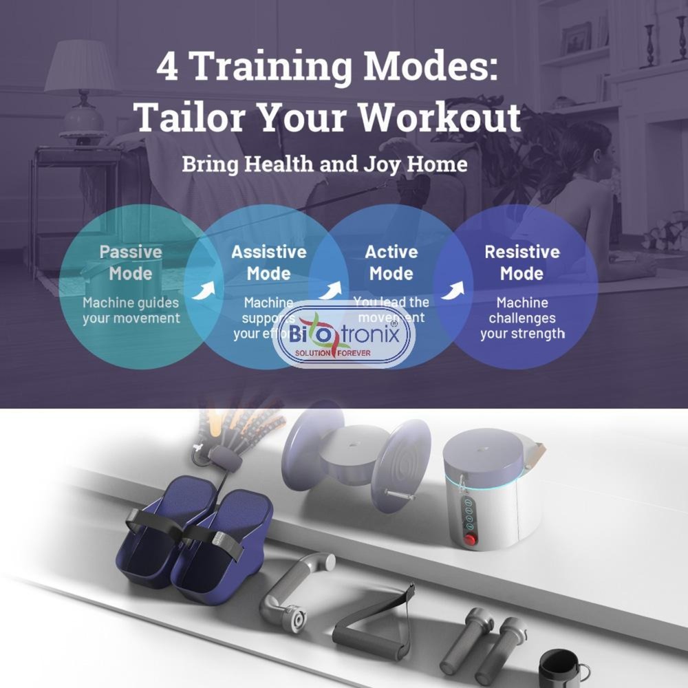 UniGym Digital Physiotherapy Machine with App-Based Gaming Interaction