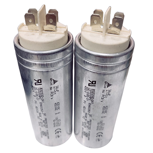 Eocos Capacitor Metal Body - Color: Grey