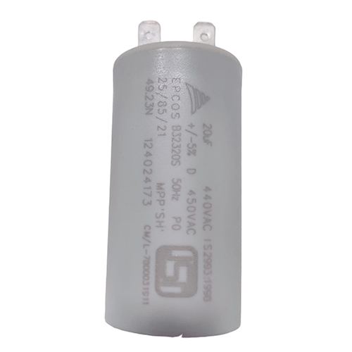 Epcos Capacitor Plastick Body - Color: Grey