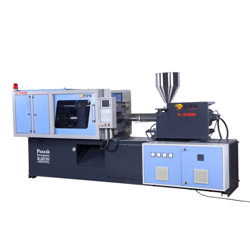 Ps 130 Tonnes Plastic Injection Moulding Machine - Color: Blue