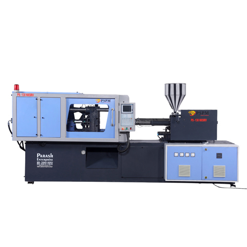 Ps 130 Tonnes Plastic Injection Moulding Machine - Color: Blue
