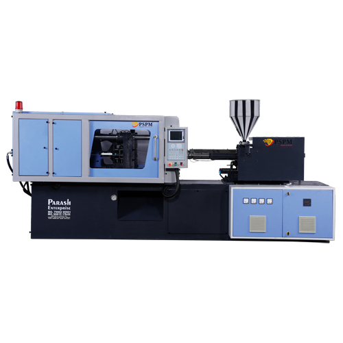 Ps 100 Tonnes Plastic Injection Moulding Machine - Color: Blue