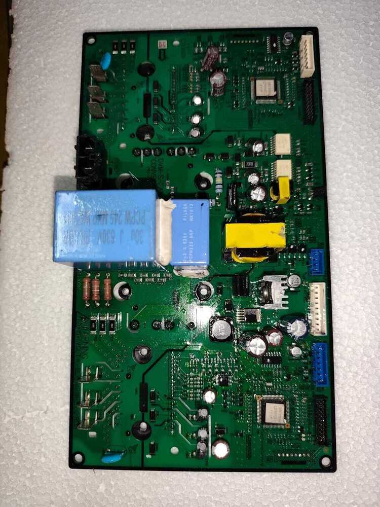 Samsung Dvm S Fan Pcb - Color: Green