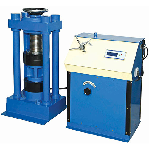 Digital Compression Testing Machine Channel and Pillar Type