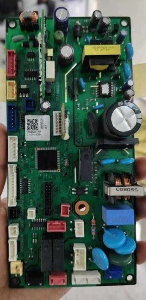 Samsung Vrf Idu Cantrol Pcb - Color: Green