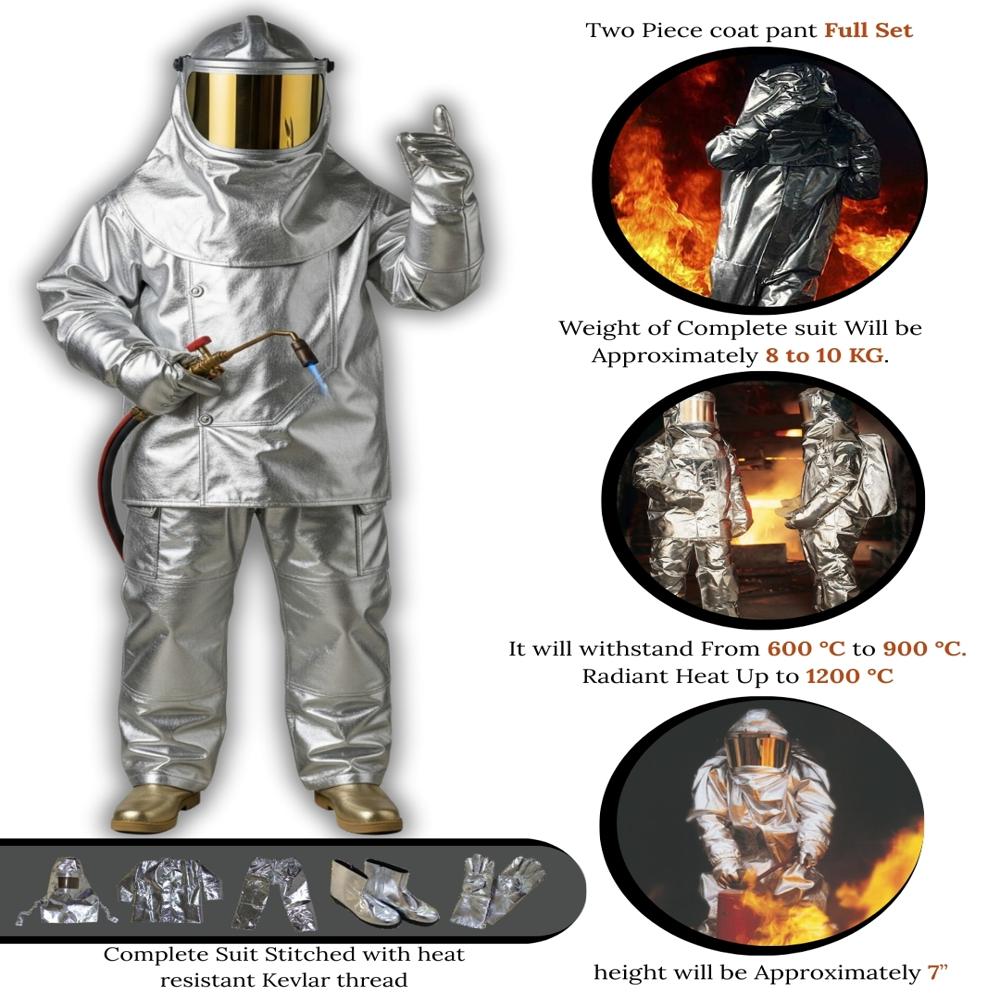 Signature Three lyer Aluminized Suit