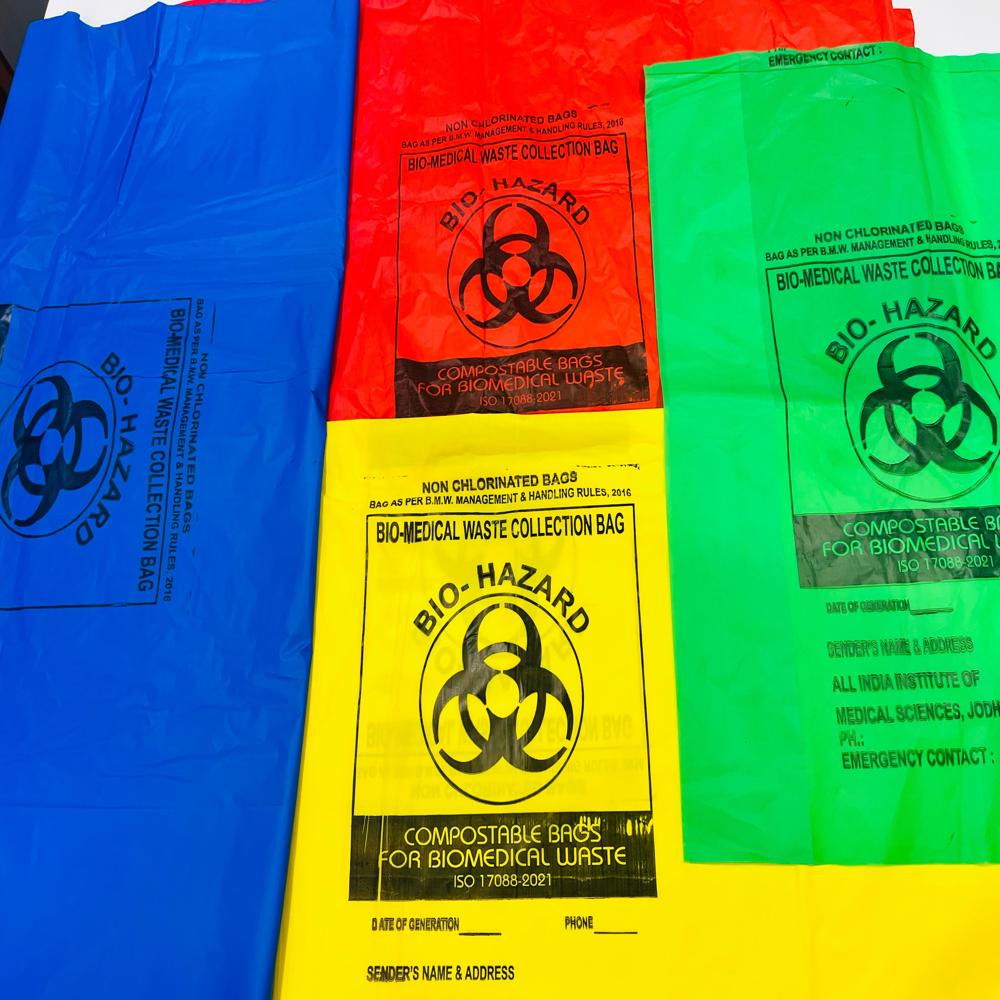 Ldpe Garbage Bag - Color: Multicolor