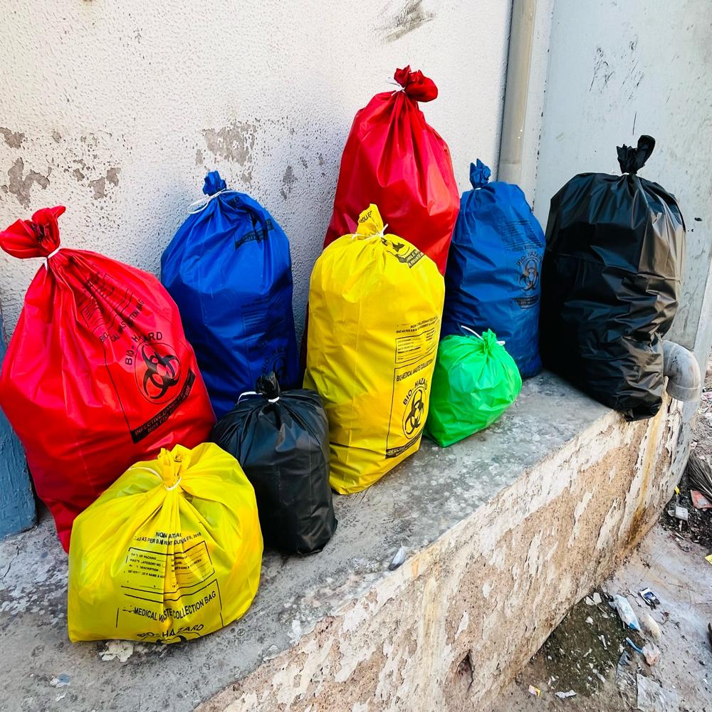 Ldpe Garbage Bag - Color: Multicolor