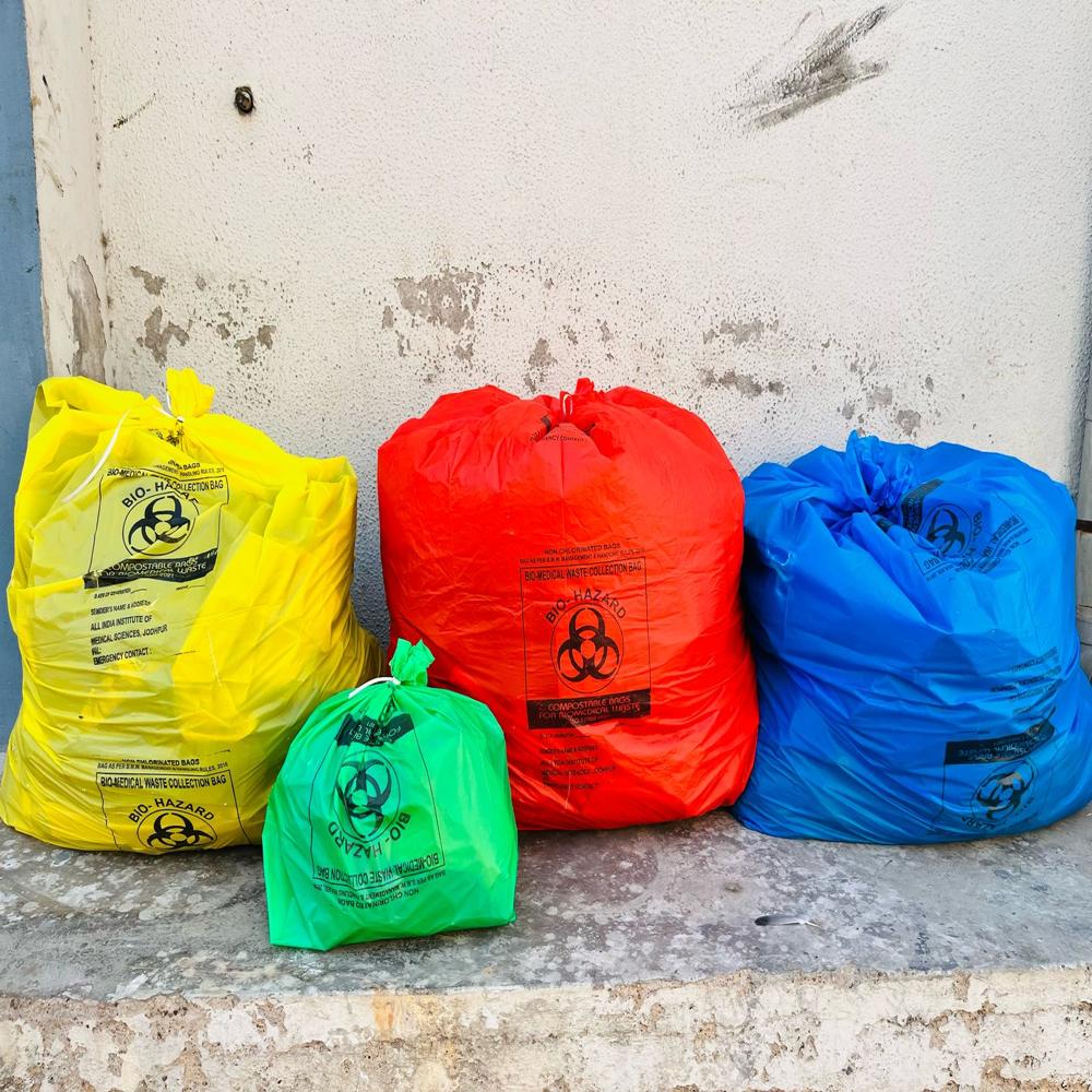 Ldpe Garbage Bag - Color: Multicolor