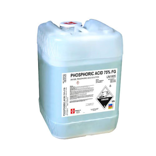 Phosphoric Acid 75 Percent Fg - Boiling Point: 135 Deg C