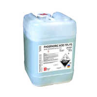 Phosphoric Acid 75% Food Grade - Application: Industrial