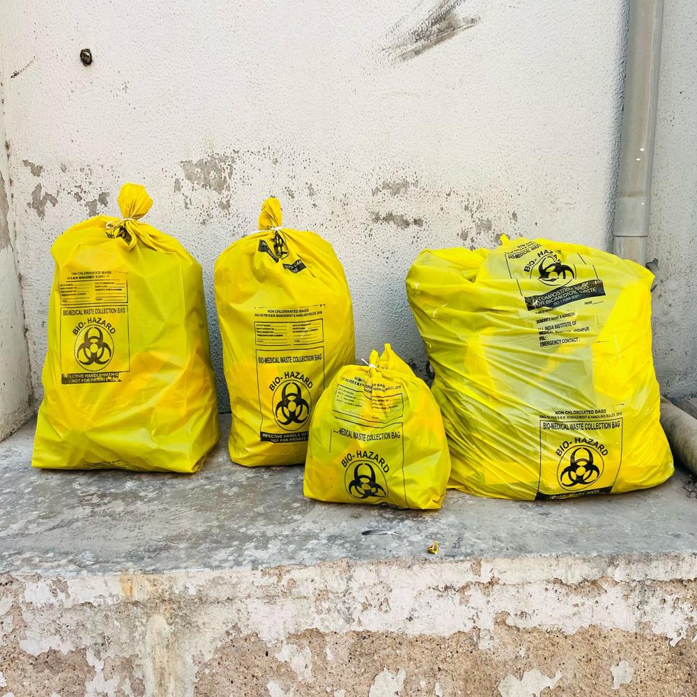 Yellow Bio Medical Waste Collection Bag