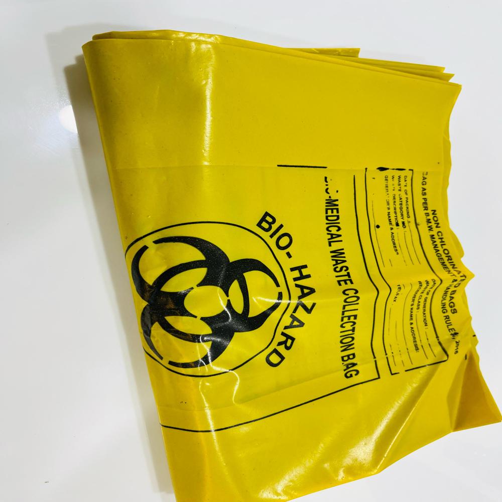 Yellow Bio Medical Waste Collection Bag