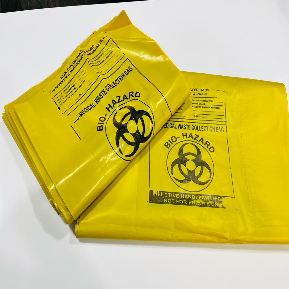 Yellow Bio Medical Waste Collection Bag