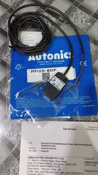 AUTONICS PROXIMITY SENSOR, PFI25-8DP,TZN4H-14C,TZN4H-R4C