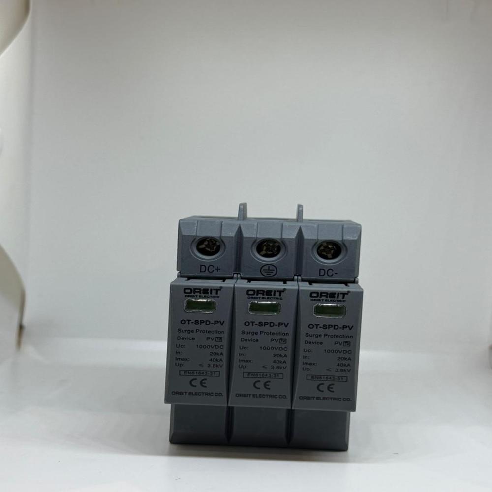 3 Pole  Surge Protection Device - Application: Industrial