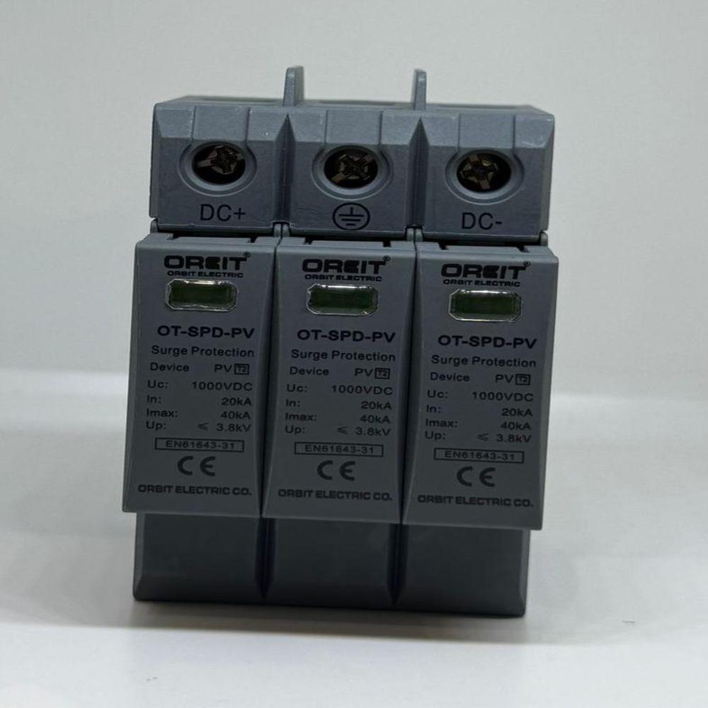 3 Pole  Surge Protection Device - Application: Industrial
