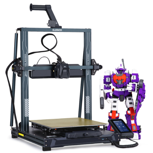ELEGOO Neptune 4 Plus FDM 3D Printer