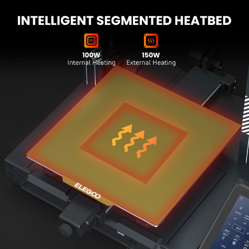 Elegoo Neptune 4 Plus Fdm 3d Printer - Application: Industrial