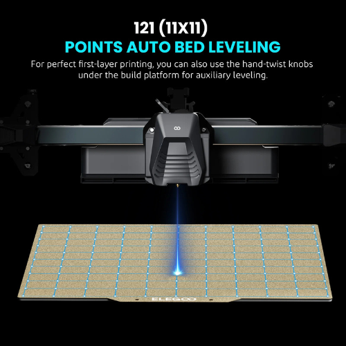 ELEGOO Neptune 4 Plus FDM 3D Printer