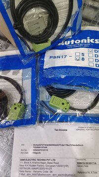 AUTONICS PROXIMITY SENSOR, PSN17-8DN,TZ4ST-12C,TZ4W-24R