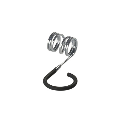 Coil Nozzle Heater - Color: Silver
