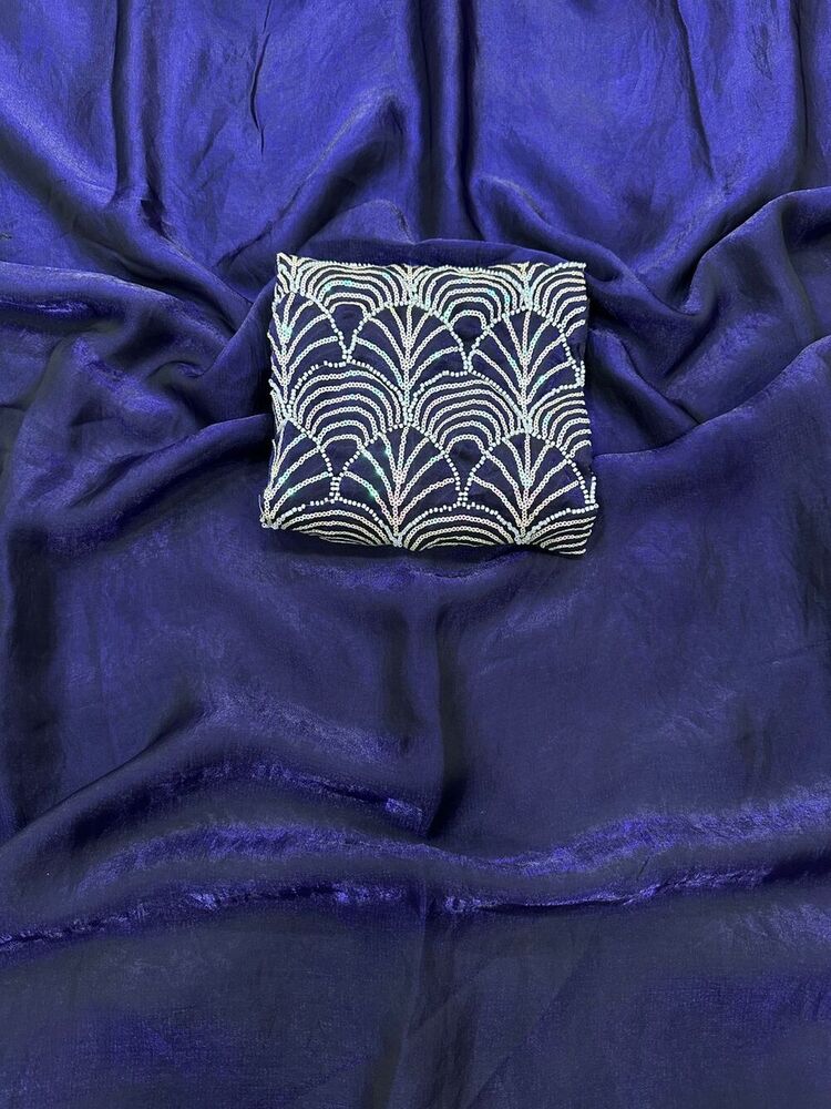 Havey Premium Saree - Bust Size: 44 Inch (In)