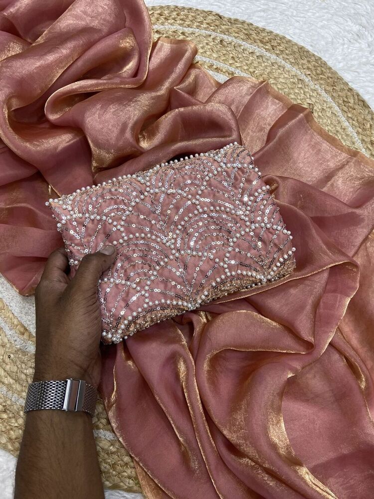 Havey Premium Saree - Bust Size: 44 Inch (In)