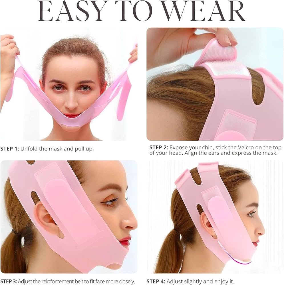 Face Lift Up Belt - Capacity: 1 Pcs/Hr