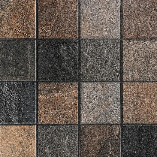 Parking Floor Tiles - Color: Brown